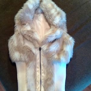 Faux Fur Vest